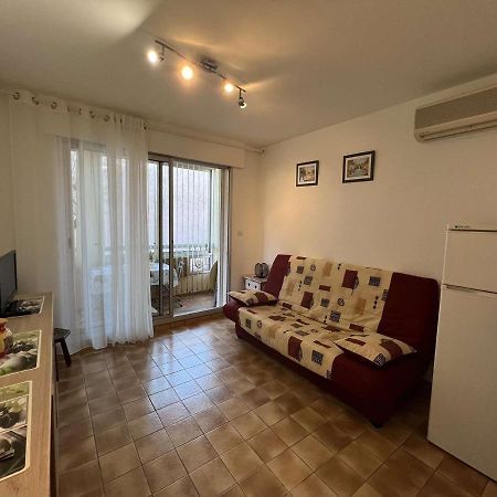 Studio Confort, Petit Prix, Proche Plage - 2 Pers, Parking Prive, Valras-Plage - Fr-1-701-13 外观 照片