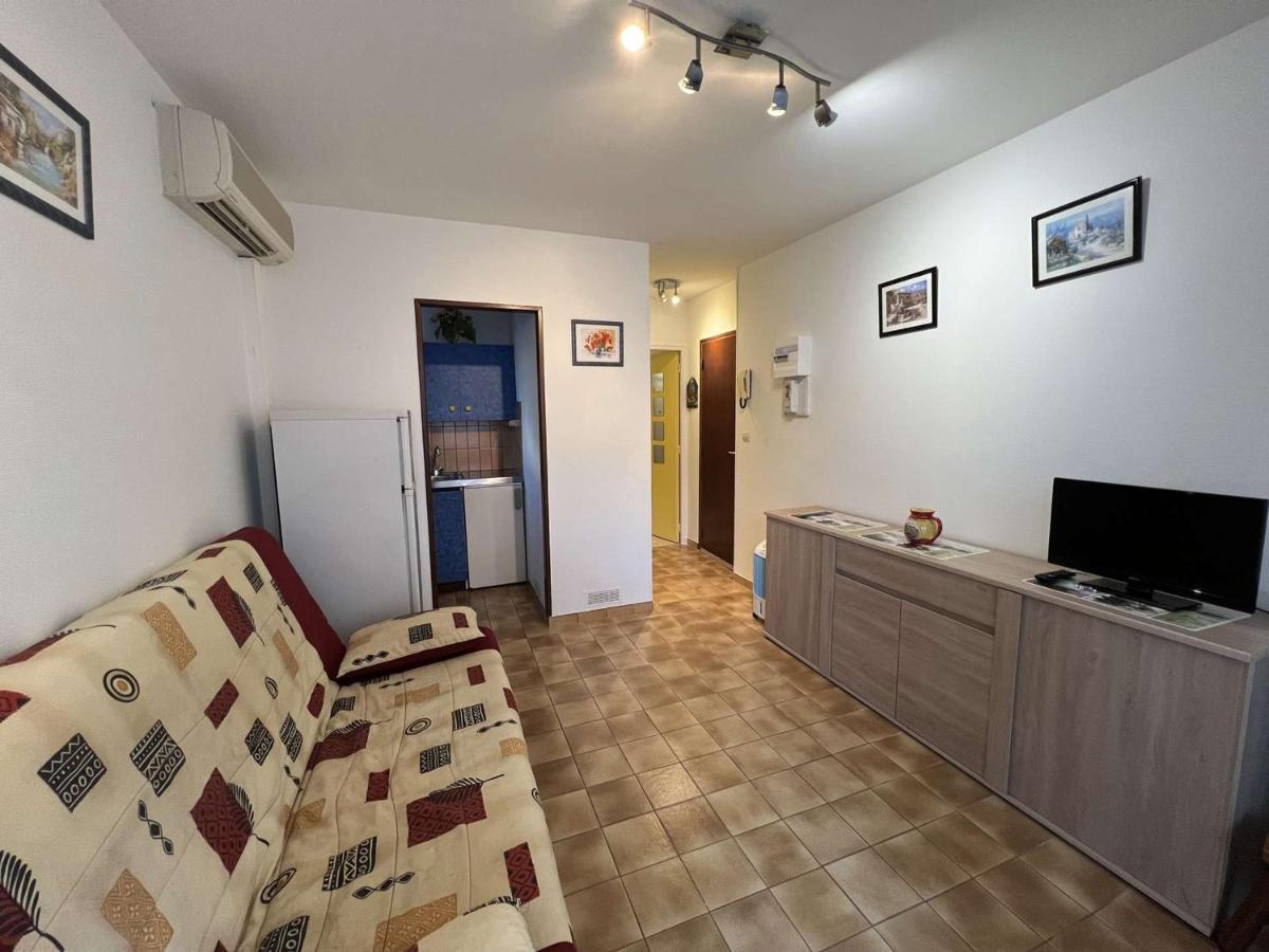 Studio Confort, Petit Prix, Proche Plage - 2 Pers, Parking Prive, Valras-Plage - Fr-1-701-13 外观 照片
