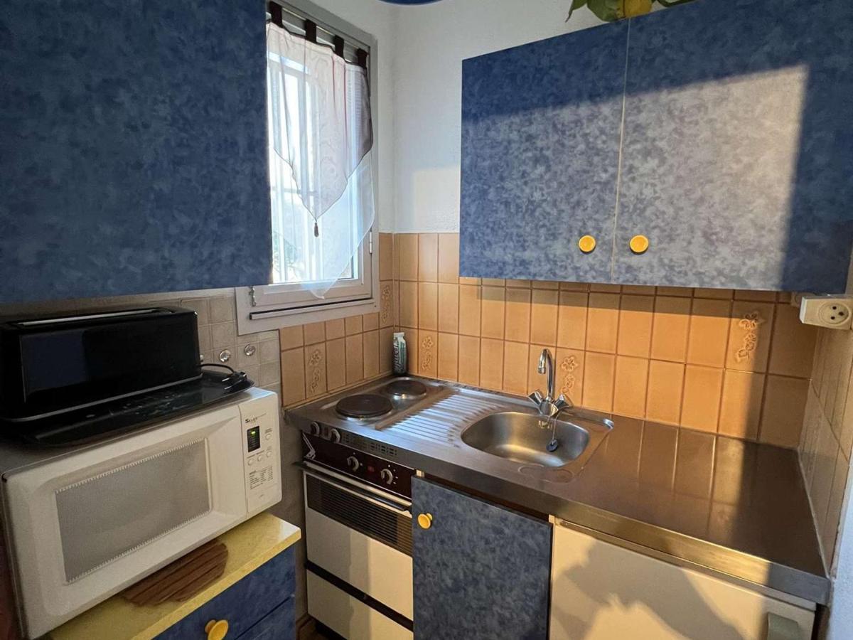 Studio Confort, Petit Prix, Proche Plage - 2 Pers, Parking Prive, Valras-Plage - Fr-1-701-13 外观 照片