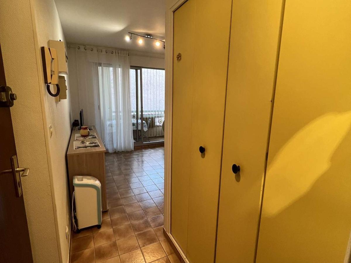 Studio Confort, Petit Prix, Proche Plage - 2 Pers, Parking Prive, Valras-Plage - Fr-1-701-13 外观 照片