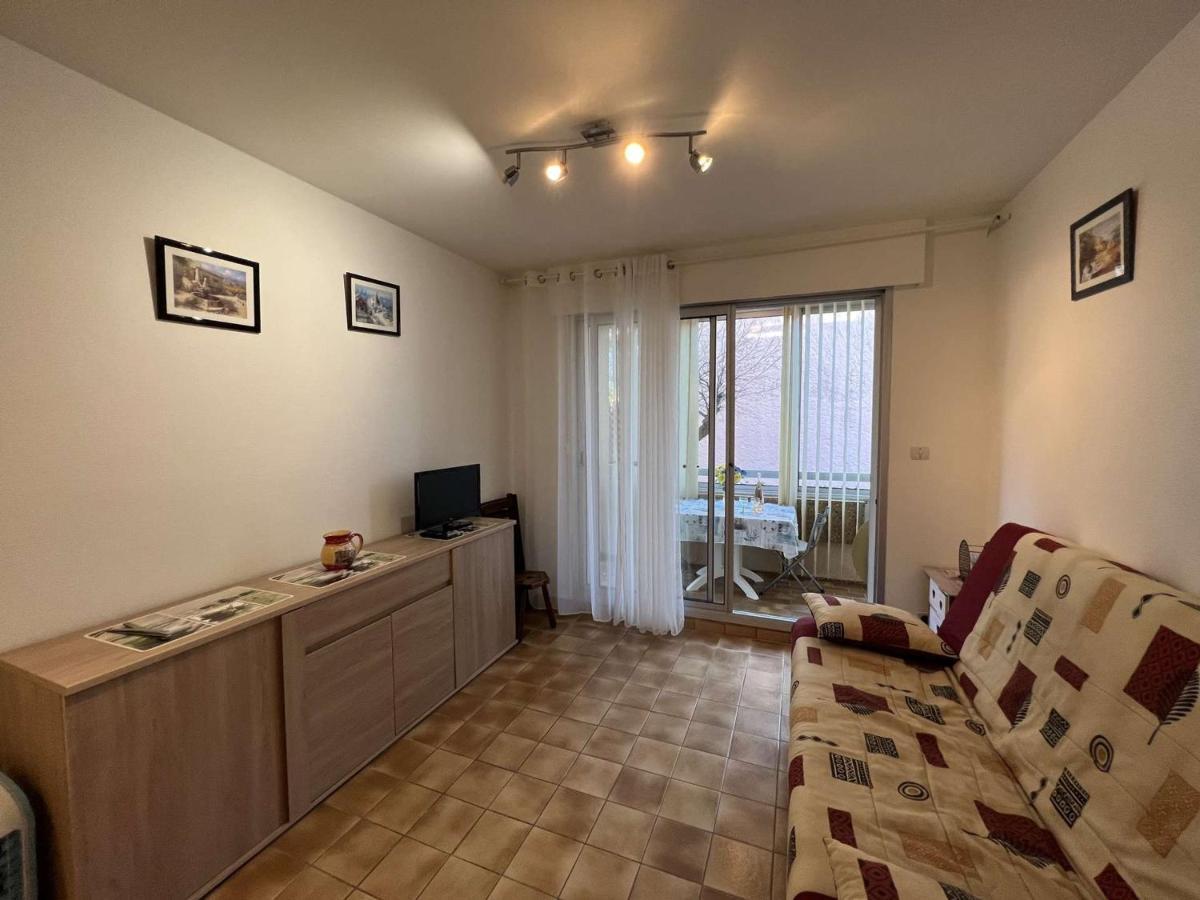 Studio Confort, Petit Prix, Proche Plage - 2 Pers, Parking Prive, Valras-Plage - Fr-1-701-13 外观 照片